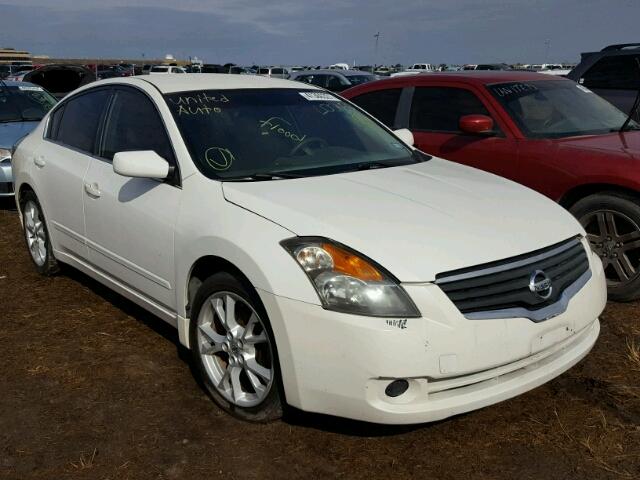 1N4AL21E88N522574 - 2008 NISSAN ALTIMA 2.5 WHITE photo 1