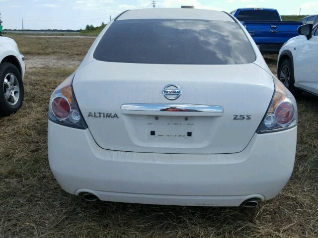 1N4AL21E88N522574 - 2008 NISSAN ALTIMA 2.5 WHITE photo 10