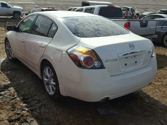 1N4AL21E88N522574 - 2008 NISSAN ALTIMA 2.5 WHITE photo 3