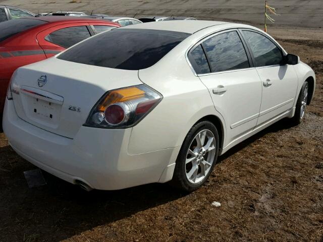 1N4AL21E88N522574 - 2008 NISSAN ALTIMA 2.5 WHITE photo 4