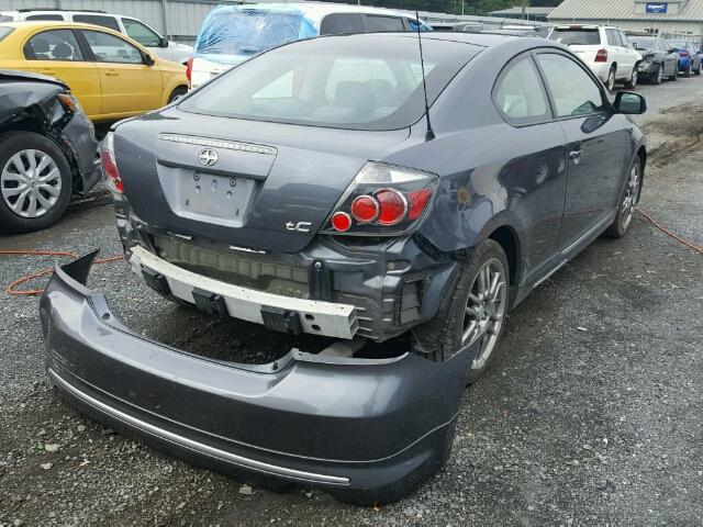 JTKDE167180274387 - 2008 SCION TC BLUE photo 4