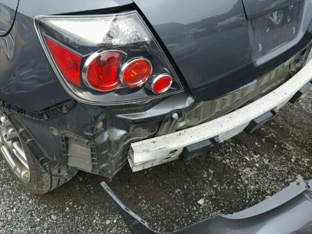 JTKDE167180274387 - 2008 SCION TC BLUE photo 9