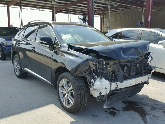 2T2BC1BA1FC006069 - 2015 LEXUS RX BLACK photo 1