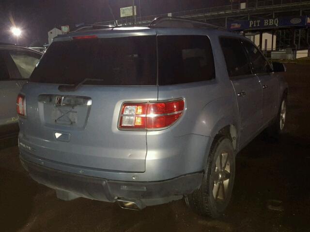 5GZER33747J128251 - 2007 SATURN OUTLOOK SP ნაცრისფერი ფოტო 4