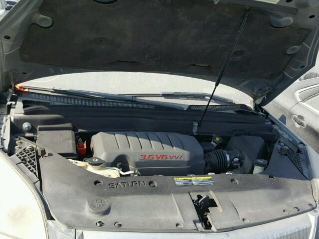 5GZER33747J128251 - 2007 SATURN OUTLOOK SP ნაცრისფერი ფოტო 7