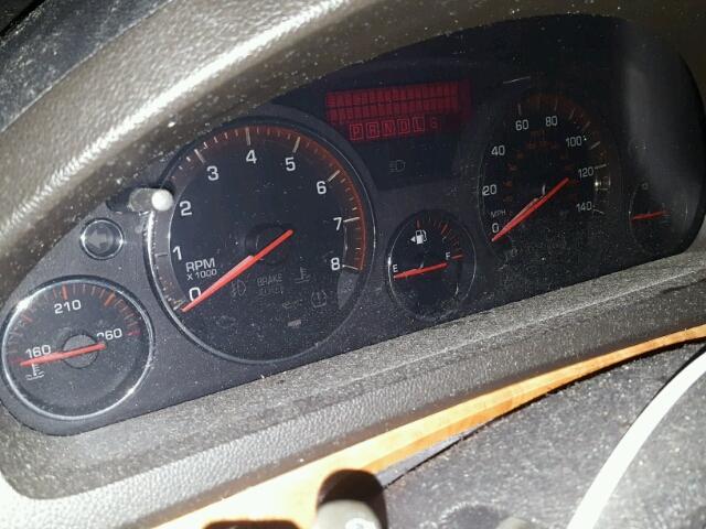 5GZER33747J128251 - 2007 SATURN OUTLOOK SP ნაცრისფერი ფოტო 8