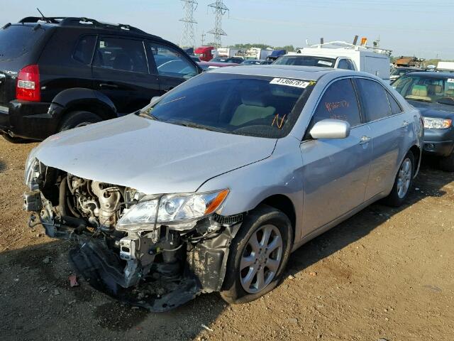 4T1BK46K38U561330 - 2008 TOYOTA CAMRY LE SILVER photo 2