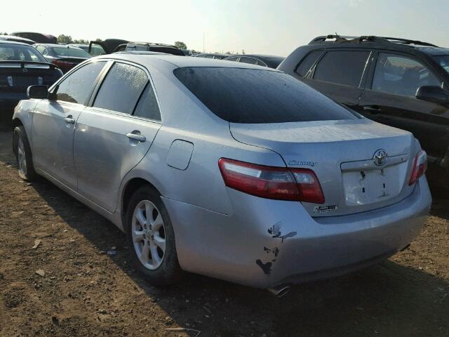 4T1BK46K38U561330 - 2008 TOYOTA CAMRY LE SILVER photo 3