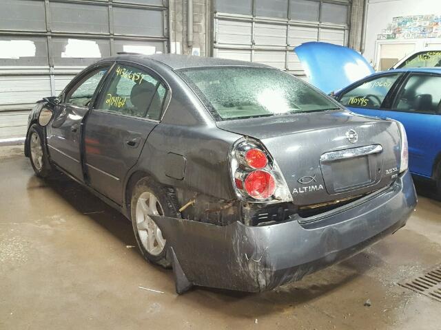 1N4BL11D75C388508 - 2005 NISSAN ALTIMA CHARCOAL photo 3