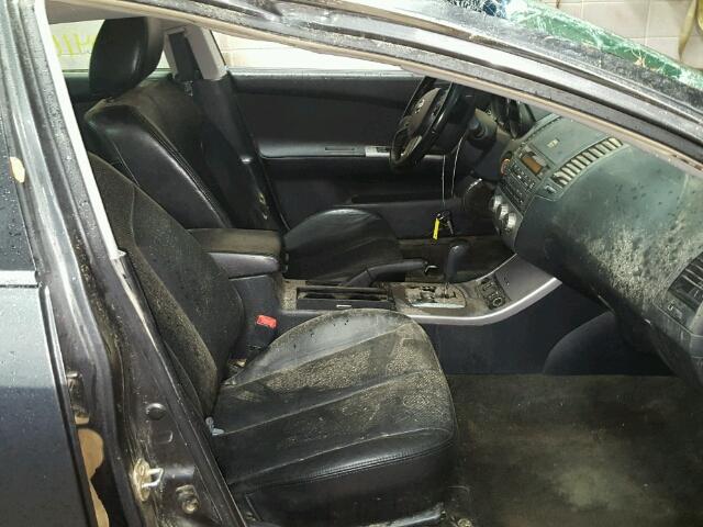 1N4BL11D75C388508 - 2005 NISSAN ALTIMA CHARCOAL photo 5