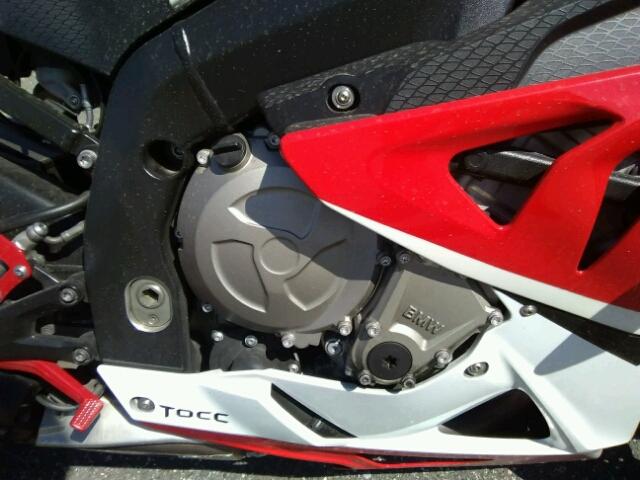 WB1053401EZ309084 - 2014 BMW S 1000 RR RED photo 7