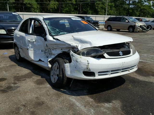 KL5JD66Z78K772812 - 2008 SUZUKI RENO BASE WHITE photo 1