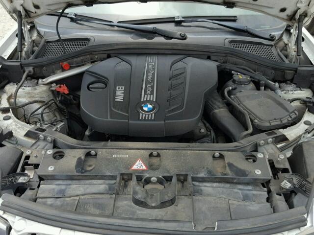 5UXWY3C55F0E95642 - 2015 BMW X3 XDRIVE2 WHITE photo 7