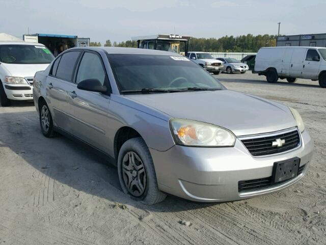 1G1ZS58F47F212262 - 2007 CHEVROLET MALIBU LS 银色 照片 1