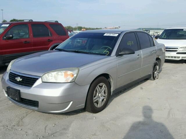 1G1ZS58F47F212262 - 2007 CHEVROLET MALIBU LS 银色 照片 2
