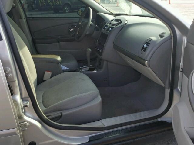 1G1ZS58F47F212262 - 2007 CHEVROLET MALIBU LS 银色 照片 5