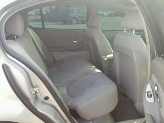 1G1ZS58F47F212262 - 2007 CHEVROLET MALIBU LS 银色 照片 6