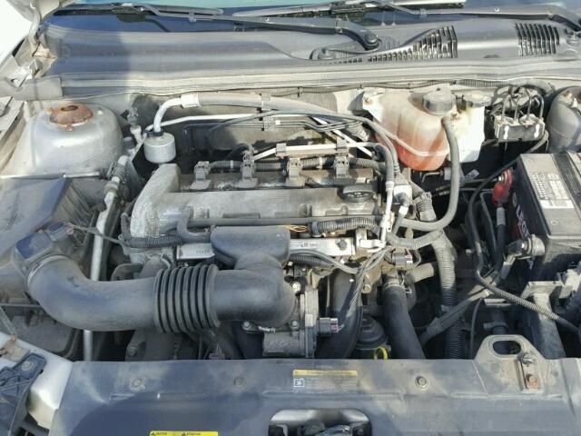 1G1ZS58F47F212262 - 2007 CHEVROLET MALIBU LS 银色 照片 7