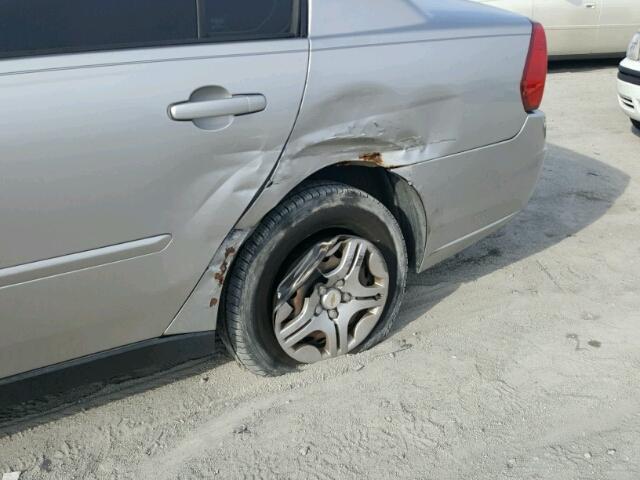 1G1ZS58F47F212262 - 2007 CHEVROLET MALIBU LS 银色 照片 9