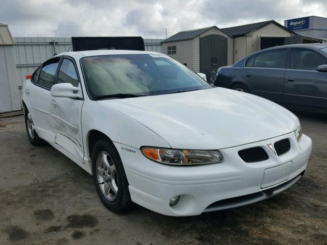 1G2WP52K3WF290178 - 1998 PONTIAC GRAND PRIX WHITE photo 1