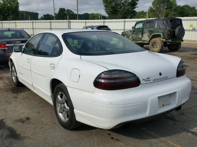 1G2WP52K3WF290178 - 1998 PONTIAC GRAND PRIX WHITE photo 3