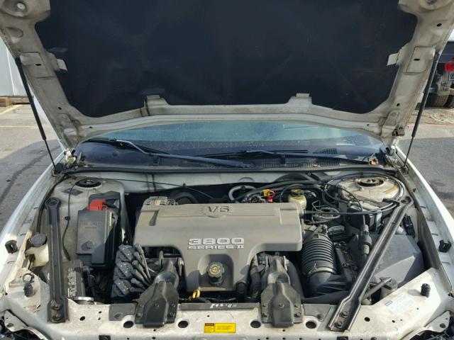 1G2WP52K3WF290178 - 1998 PONTIAC GRAND PRIX WHITE photo 7