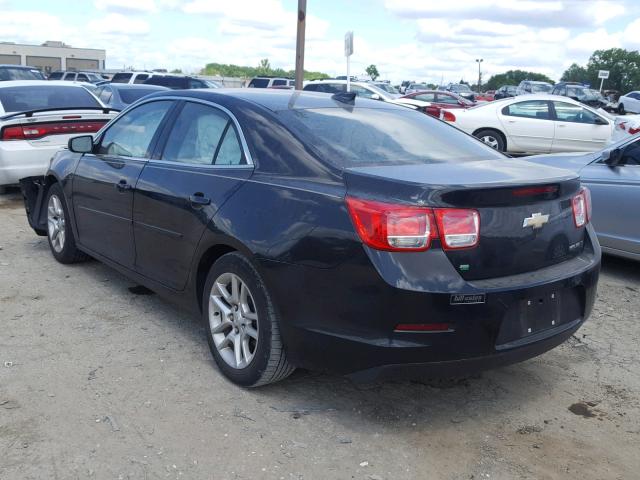 1G11C5SL4FF238657 - 2015 CHEVROLET MALIBU 1LT BLACK photo 3