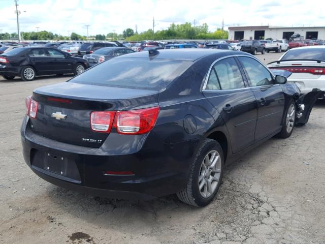 1G11C5SL4FF238657 - 2015 CHEVROLET MALIBU 1LT BLACK photo 4