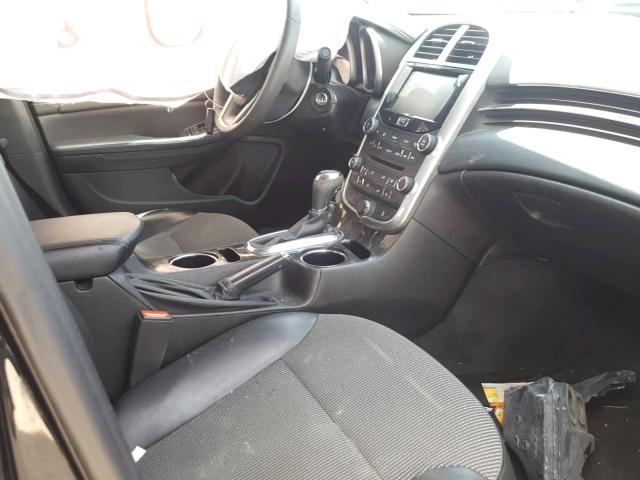 1G11C5SL4FF238657 - 2015 CHEVROLET MALIBU 1LT BLACK photo 5