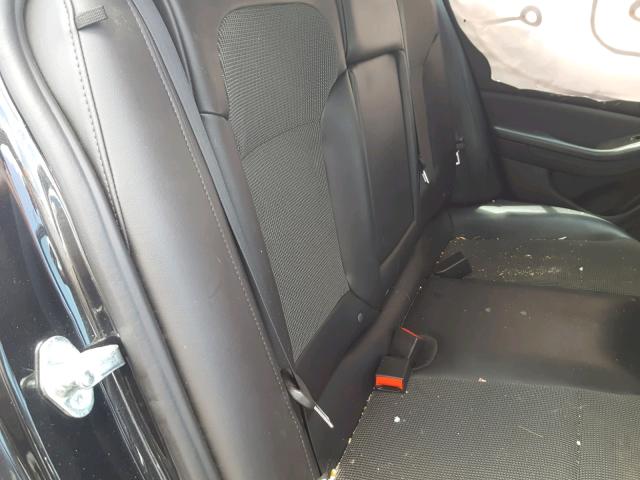 1G11C5SL4FF238657 - 2015 CHEVROLET MALIBU 1LT BLACK photo 6