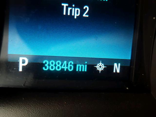 1G11C5SL4FF238657 - 2015 CHEVROLET MALIBU 1LT BLACK photo 8