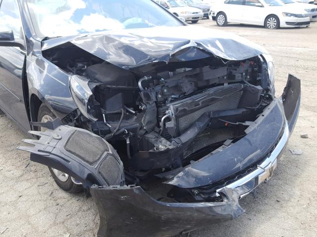 1G11C5SL4FF238657 - 2015 CHEVROLET MALIBU 1LT BLACK photo 9