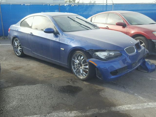 WBAWB73529P158636 - 2009 BMW 335 I BLUE photo 1