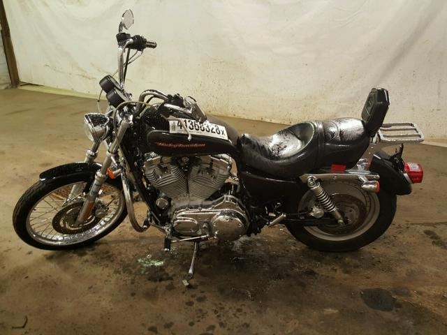 1HD4CJM124K438268 - 2004 HARLEY-DAVIDSON XL883 C BLACK photo 9