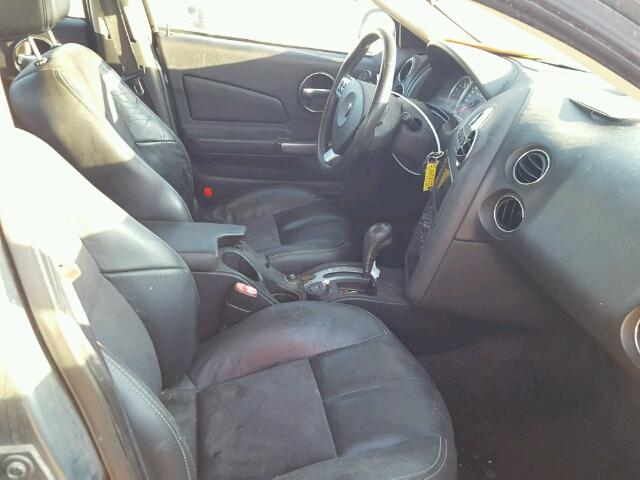 2G2WC58C961209753 - 2006 PONTIAC GRAND PRIX GREEN photo 5