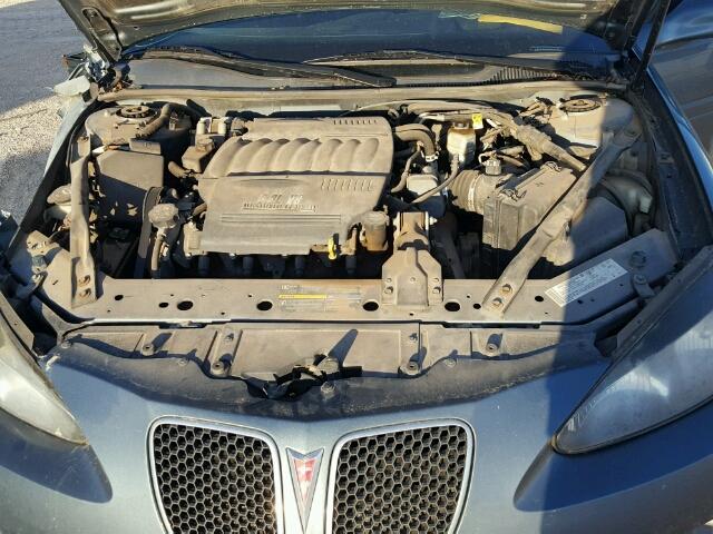 2G2WC58C961209753 - 2006 PONTIAC GRAND PRIX GREEN photo 7