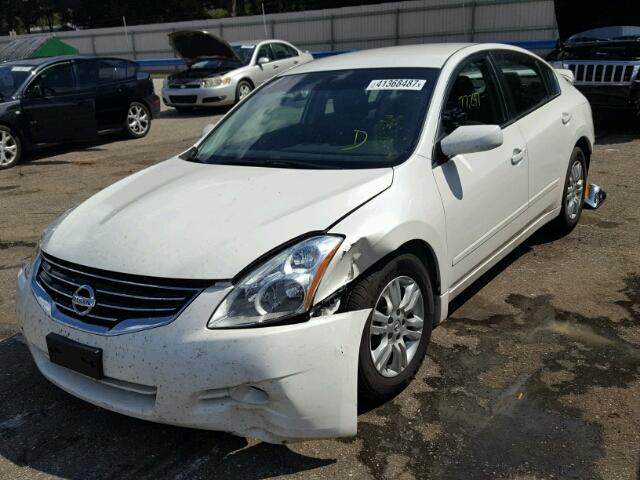 1N4AL2AP5BN439757 - 2011 NISSAN ALTIMA BAS WHITE photo 2