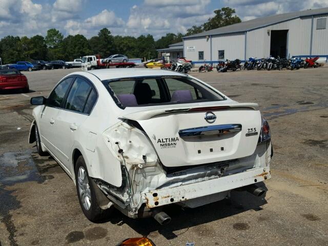 1N4AL2AP5BN439757 - 2011 NISSAN ALTIMA BAS WHITE photo 3