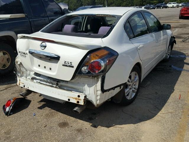 1N4AL2AP5BN439757 - 2011 NISSAN ALTIMA BAS WHITE photo 4