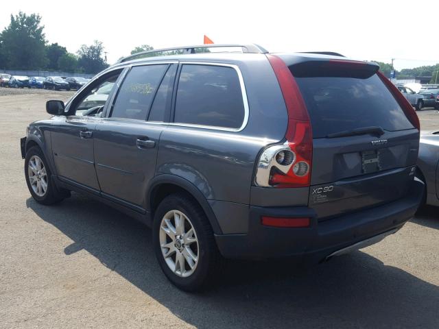 YV1CZ852751199961 - 2005 VOLVO XC90 V8 GRAY photo 3