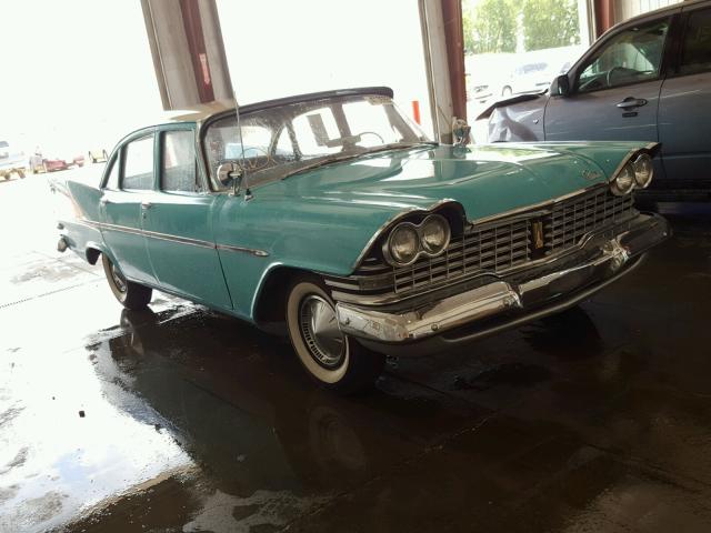 M136122690 - 1959 PLYMOUTH FURY BLUE photo 1