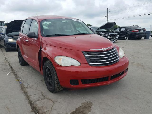 3A4FY48B96T369736 - 2006 CHRYSLER PT CRUISER RED photo 1