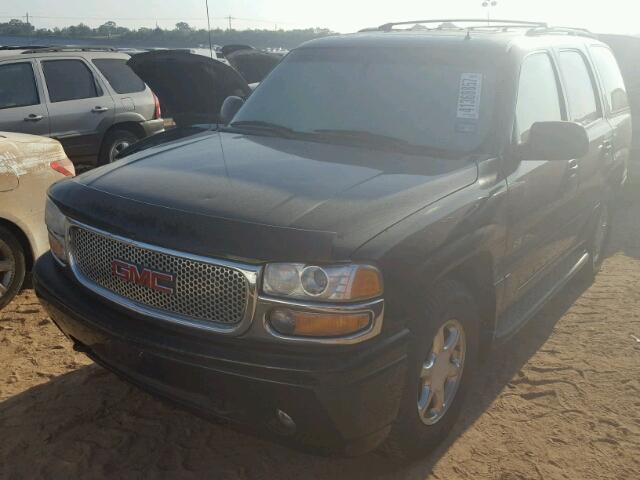 1GKEK63U42J113985 - 2002 GMC DENALI BLACK photo 2