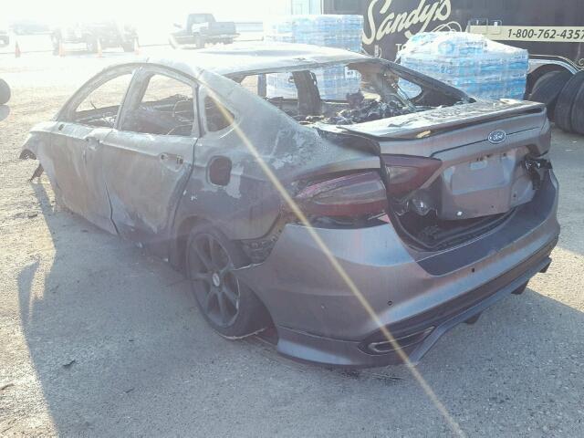 3FA6P0K92DR156330 - 2013 FORD FUSION TIT BURN photo 3