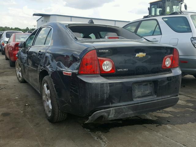 1G1ZB5E05CF213947 - 2012 CHEVROLET MALIBU LS Қара фото 3