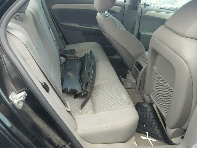 1G1ZB5E05CF213947 - 2012 CHEVROLET MALIBU LS Қара фото 6