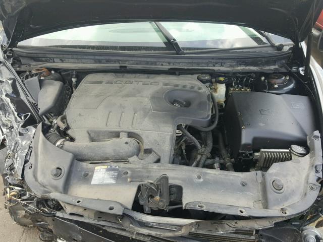 1G1ZB5E05CF213947 - 2012 CHEVROLET MALIBU LS Қара фото 7