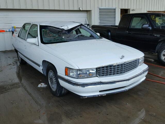 1G6KD52B4RU231100 - 1994 CADILLAC DEVILLE WHITE photo 1