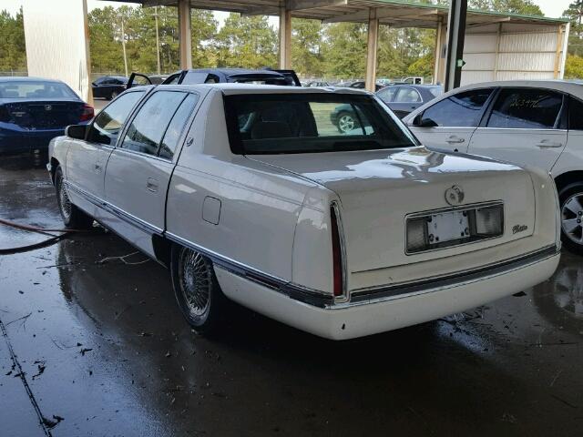 1G6KD52B4RU231100 - 1994 CADILLAC DEVILLE WHITE photo 3