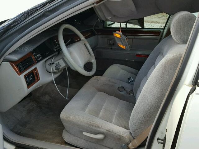 1G6KD52B4RU231100 - 1994 CADILLAC DEVILLE WHITE photo 5